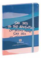 Записная книжка в линейку "Say yes" (130х205 мм)