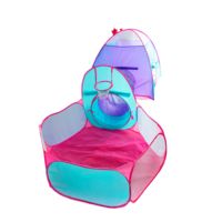 Детская игровая палатка "Домик Олафа с манежем"