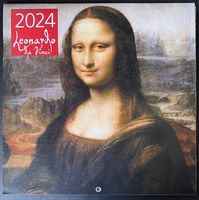 Календарь настенный на 2024 год "Леонардо да Винчи" (30х30 см)