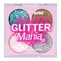 Палетка глиттеров для век "Glitter Mania" тон: 01