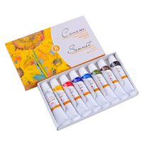 Краски масляные "Сонет" (8 цветов)