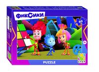 Пазл "Фиксики. Новый сезон" (60 элементов)