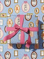 Бумага упаковочная "Собачки" (67х100 см)