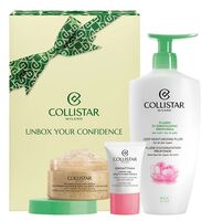 Подарочный набор "Perfect Body Set" (скраб, флюид для тела, крем для лица)