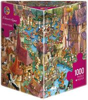 Пазл "Город кроликов" (1000 элементов)