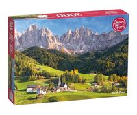 Пазл "Валь-ди-Фюнес. Италия" (2000 элементов)