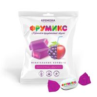 Конфеты жевательные "Фрумикс со вкусом винограда и яблока" (45 г)