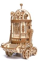 Сборная деревянная модель "Космический робот Уборщик"