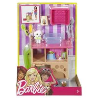 Набор мебели для кукол "Барби. Уголок домашнего питомца"
