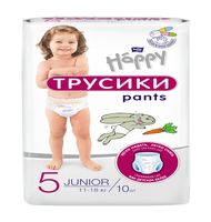 Подгузники-трусики "Baby Happy Junior" (11-18 кг; 10 шт.)