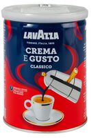 Кофе молотый "Crema e Gusto Classico" (250 г; в банке)