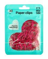 Скрепки металлические "Little Hearts" (30 шт.)