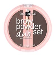 Набор для бровей "Brow Powder Duo" тон: 03, dark