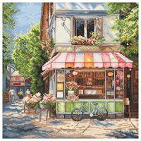 Набор для вышивания "Магазин на углу" (240х240 мм)