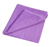 Полотенце махровое (70x140 см; сиреневая пастель)