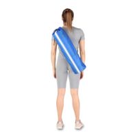 Чехол для коврика для йоги (75х22 см; синий)