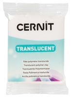 Глина полимерная "CERNIT Trans" (белый; 56 г)