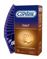 Презервативы "Contex. Relief" (12 шт.)
