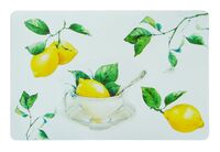 Салфетка сервировочная "Лимон" (435x285 мм)