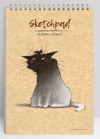 Скетчпад "Музорики" (195х195 мм)