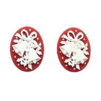 Украшения кабошоны "Колокольчики" (2 шт.)