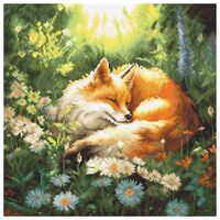 Набор для вышивания "Летние мечты" (240х240 мм)