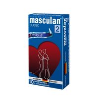 Презервативы "Masculan. Classic-2. С пупырышками" (10 шт.)
