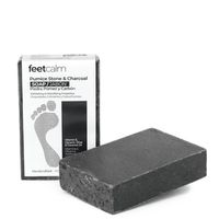 Мыло-скраб для тела "Pumice Stone and Charcoal Soap" (80 г)