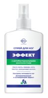 Спрей для ног "Эффект. С антибактериальными компонентами" (140 г)