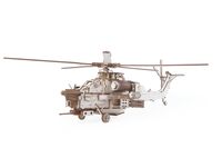Сборная деревянная модель "Вертолет Ночной охотник"