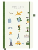 Скетчбук "Traveler" (А5)