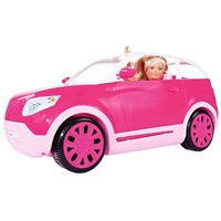 Кукла "Штеффи и гламурный автомобиль"