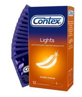 Презервативы "Contex. Lights" (12 шт.)