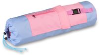 Чехол для коврика для йоги SM-369 (61х18 см; голубо-розовый)