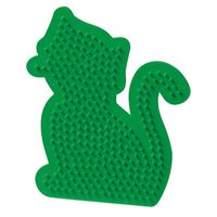 Основа для термомозаики "Котик зеленый" (1 шт.)