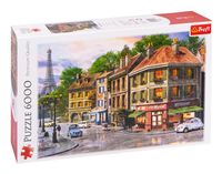 Пазл "Улица в Париже" (6000 элементов)