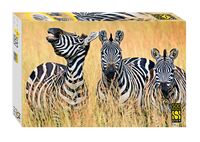 Пазл "Зебры" (500 элементов)