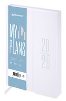 Ежедневник датированный на 2026 год "Towny" (А5)