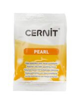 Глина полимерная запекаемая "Cernit Pearl" (жемчужно-белый; 56 г)