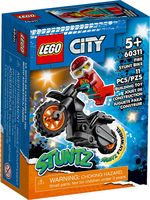 LEGO City "Огненный трюковый мотоцикл"