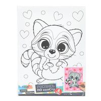 Набор для росписи "Милый енотик"