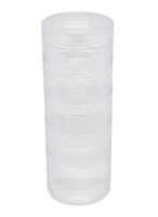 Контейнер для бисера (5 отделений; 4х11 см)