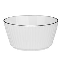 Салатник фарфоровый "Соло" (750 мл)