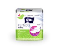 Гигиенические прокладки "Bella Perfecta ultra Green" (10 шт.)