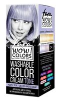 Оттеночный крем для волос "Wow Colors" тон: светло-фиолетовый