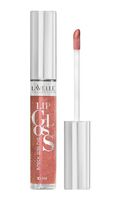 Блеск для губ "Lip Gloss Silver" тон: 47, розово-кремовый искрящийся