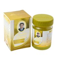 Бальзам для массажа "Разогревающий. Золотой" (50 г)