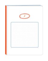 Блокнот в точку "Твой день, твои записи! С корейской практичностью" (А6)