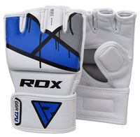 Перчатки для MMA T7 GGR-T7R REX (L; синие)
