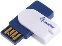 USB Flash Drive 8Gb SmartBuy Vortex (Blue)